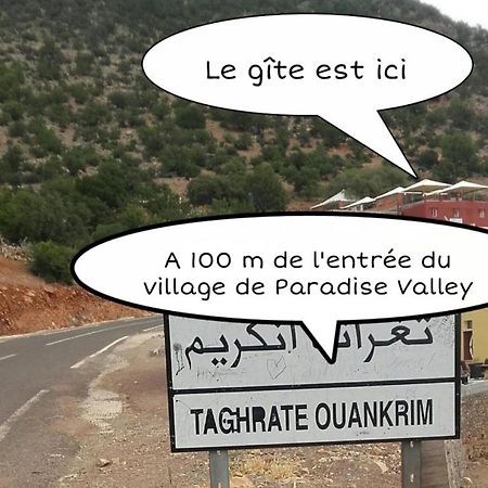 Gite Village Paradise Valley Tagherat Anekrim Buitenkant foto