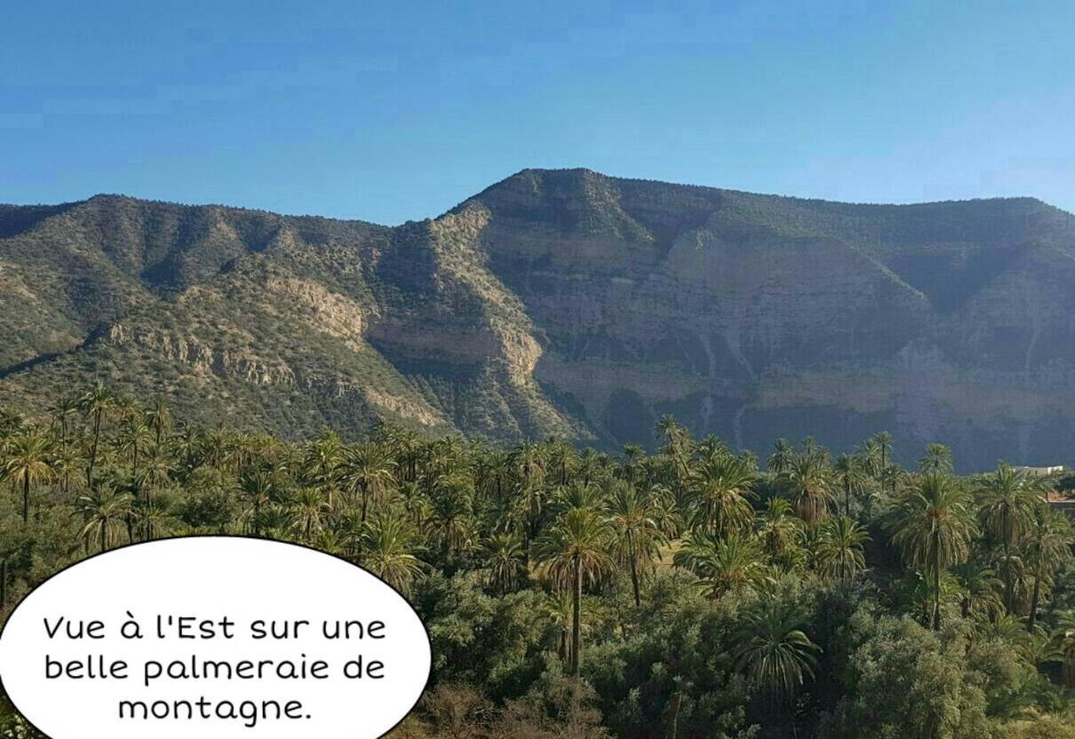 Gite Village Paradise Valley Tagherat Anekrim Buitenkant foto