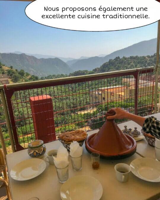 Gite Village Paradise Valley Tagherat Anekrim Buitenkant foto
