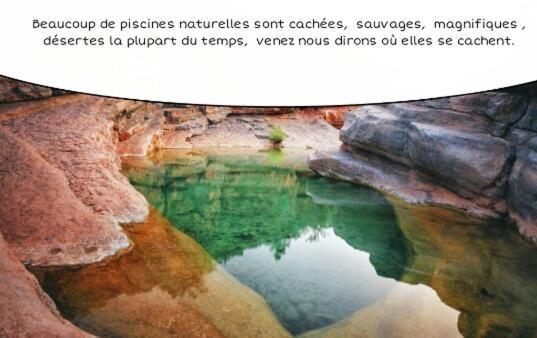 Gite Village Paradise Valley Tagherat Anekrim Buitenkant foto